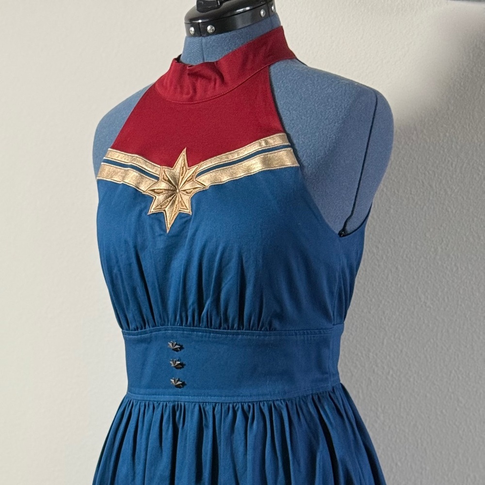 Disney Parks X Her Universe Captain Marvel Dress